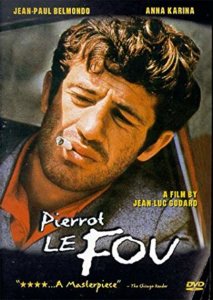 難解フランス映画の代表ゴダール【気狂いピエロ】あらすじ感想