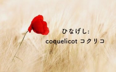 フランス語の単語集 可笑しい かわいい 響きの言葉 ラジオココタ Fr
