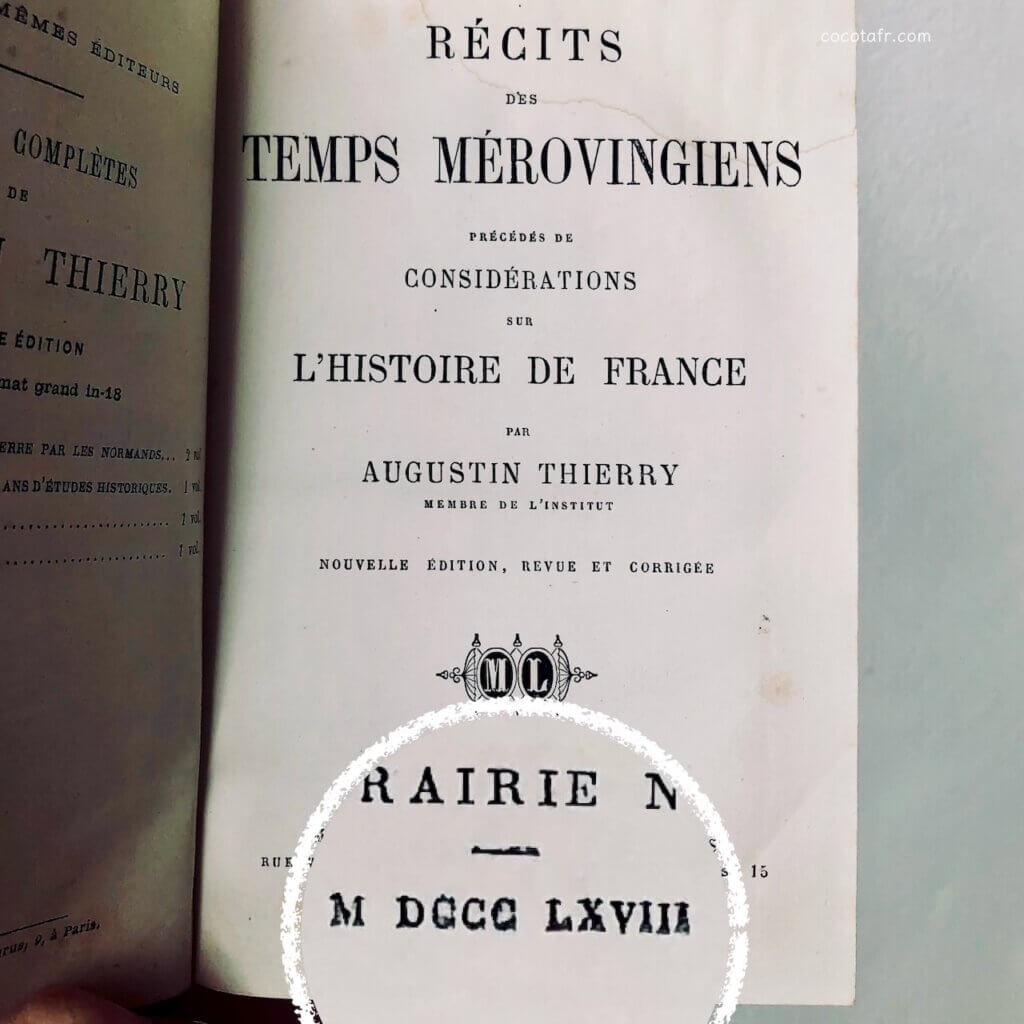 フランスの古い本 ②昔の装丁は豪華