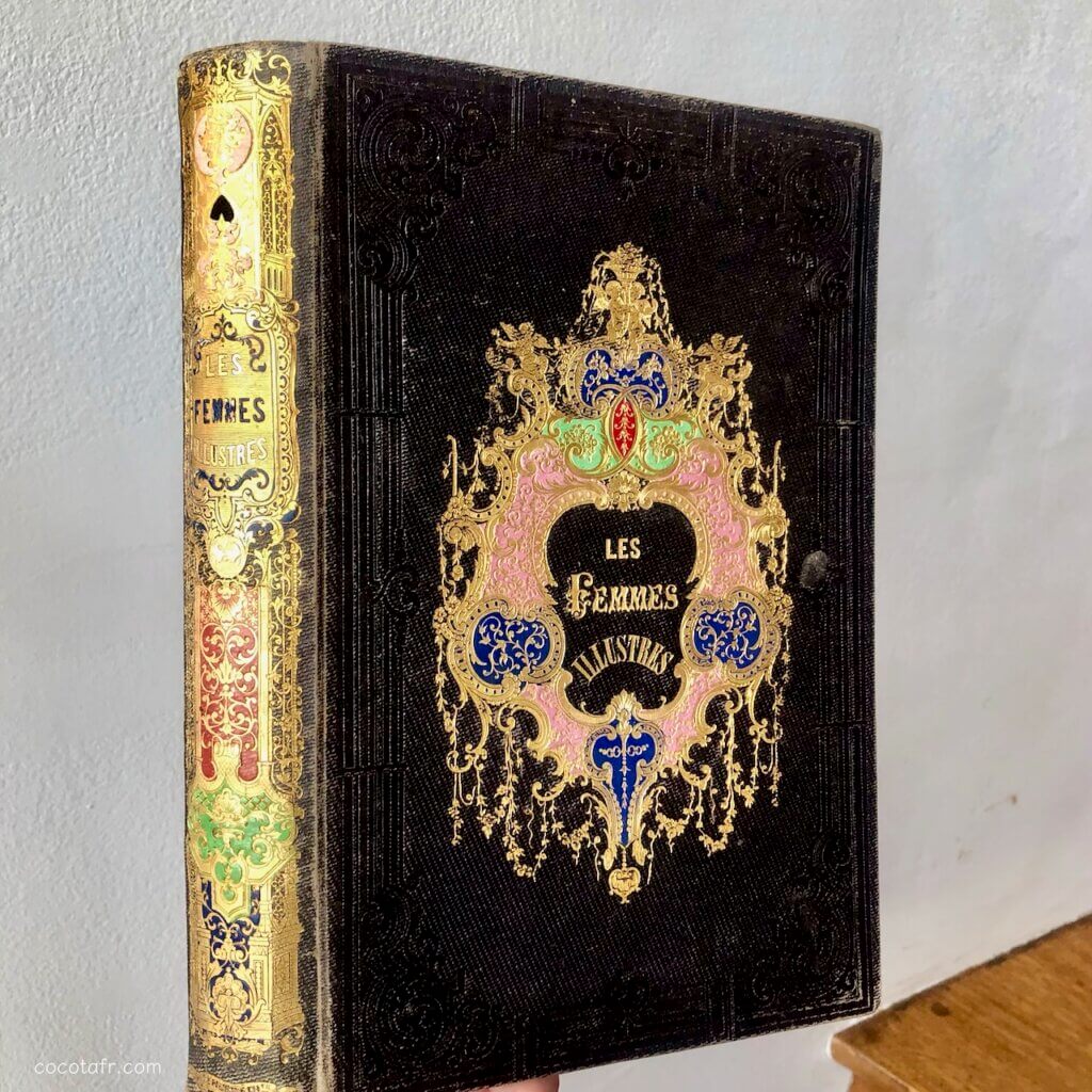 1853年 古書 LES RÉCITS DU CHÂTEAU IMG_5767-1024x1024.jpeg